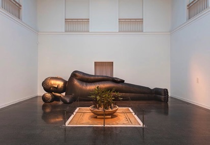 Paranirvana (Black), Santa Barbara Museum of Art 2016